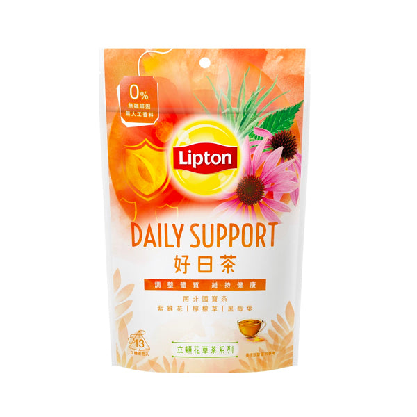 【立頓】立頓花草茶（好日茶）2.1g x 13包/ 袋