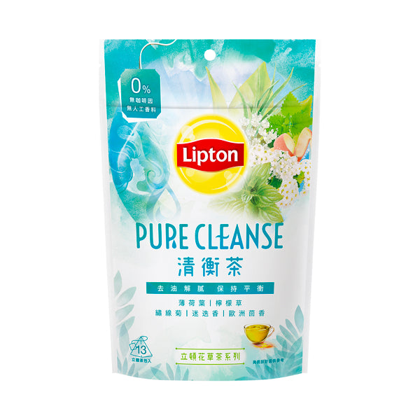 【立頓】立頓花草茶（清衡茶）2.1g x 13包/ 袋