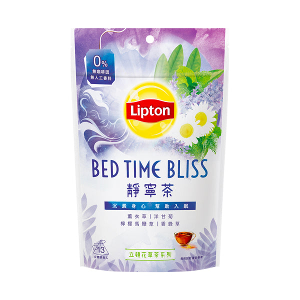 【立頓】立頓花草茶（靜寧茶）2.1g x 13包/ 袋