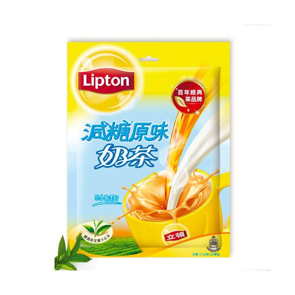 【立頓】立頓奶茶粉（減糖原味）20入/ 袋 Less Sugar Milk Tea 340g