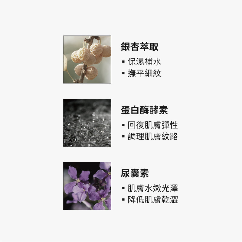 【TRUE TISANE】銀杏臉部去角質凝膠 80ml