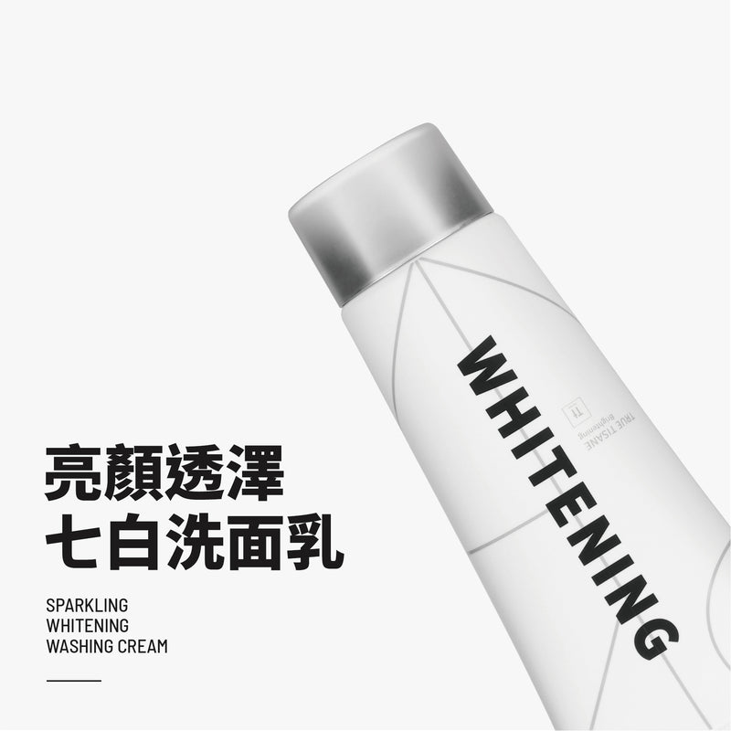 【TRUE TISANE】亮顏透澤七白洗面乳 100ml