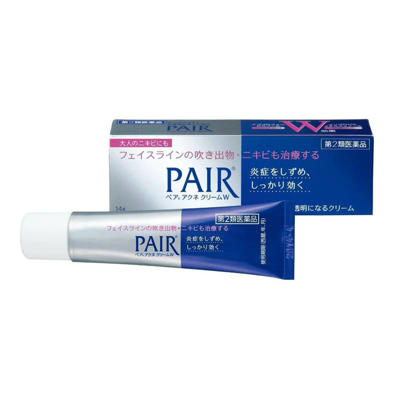 【獅王】日本 pair 痘痘乳霜膏 24g