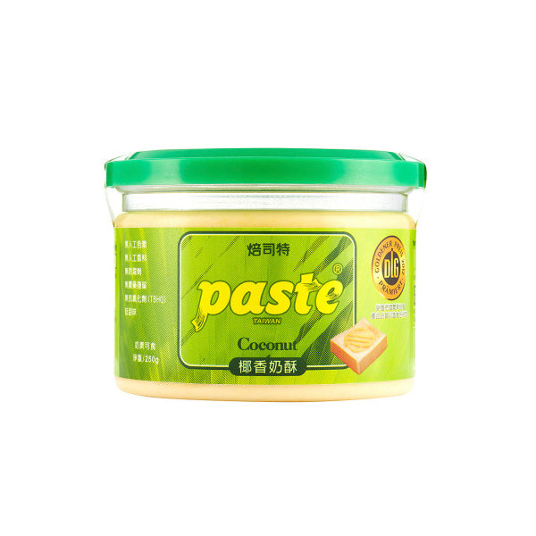 【paste 焙司特】椰香奶酥抹醬 250g