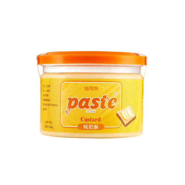 【paste 焙司特】純奶酥抹醬 220g