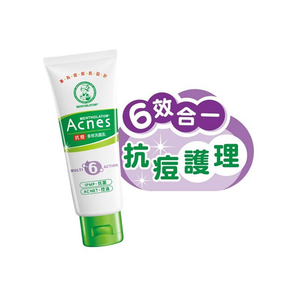 【曼秀雷敦 Acnes】多效抗痘洗面乳 100g