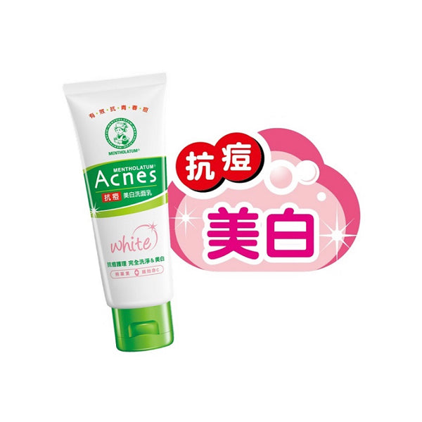 【曼秀雷敦 Acnes】抗痘美白洗面乳 100g