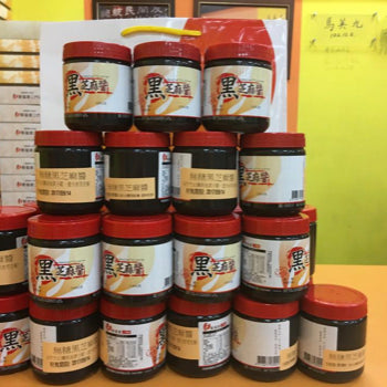 【新福源】新竹特色伴手禮：黑芝麻醬 350g