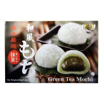 【皇族】和風抹茶麻糬 35g 六顆入