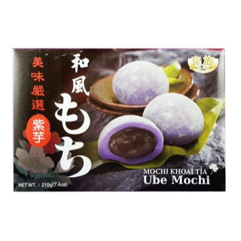【皇族】和風紫芋麻糬 35g 六顆入