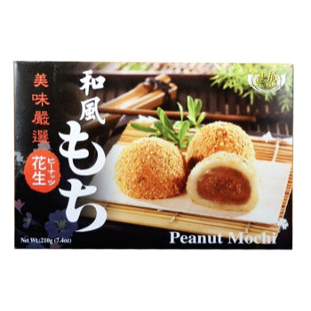 【皇族】和風花生麻糬 35g 六顆入