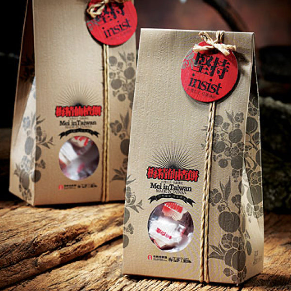 【信義鄉農會】梅精仙楂餅 Dried Prune Slice 200g