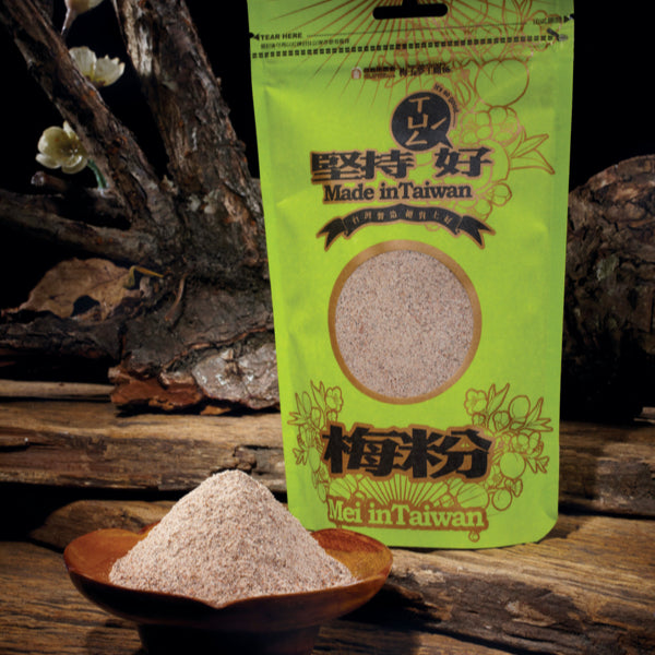 【信義鄉農會】袋裝梅粉 Taiwan Plum Powder 200g