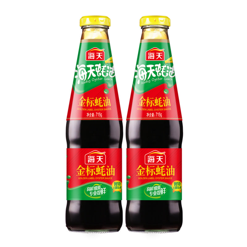 【海天】金標蠔油 530g 二入組（共 1060g）